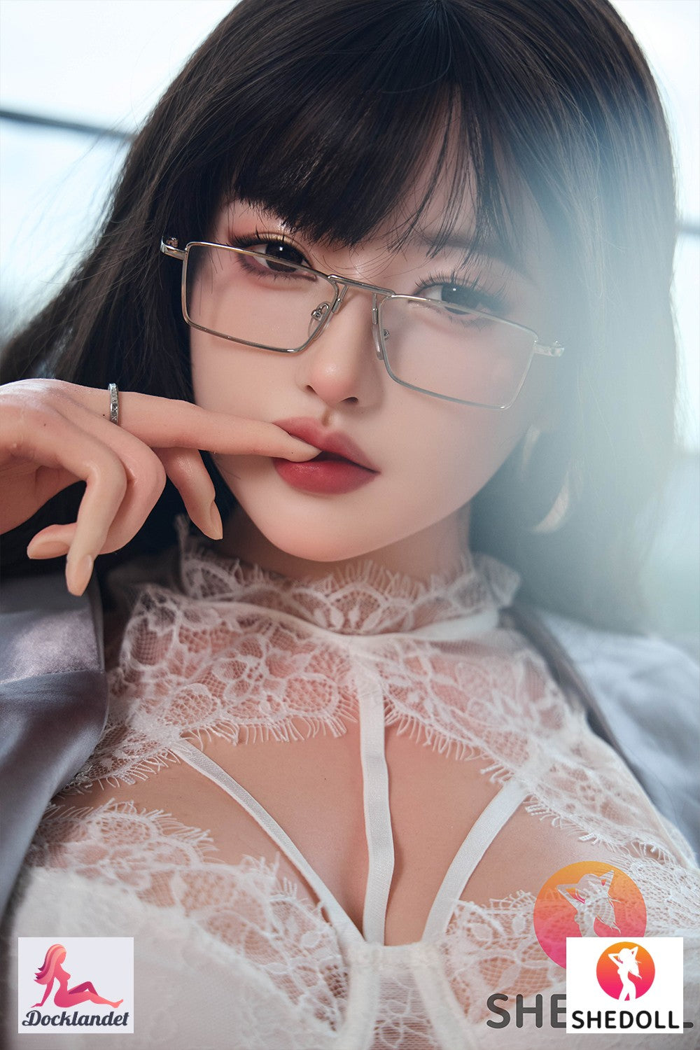 estrella muñeca sexual (SHEDOLL 165 cm E-Cup #SH127 2.0 Silicona)