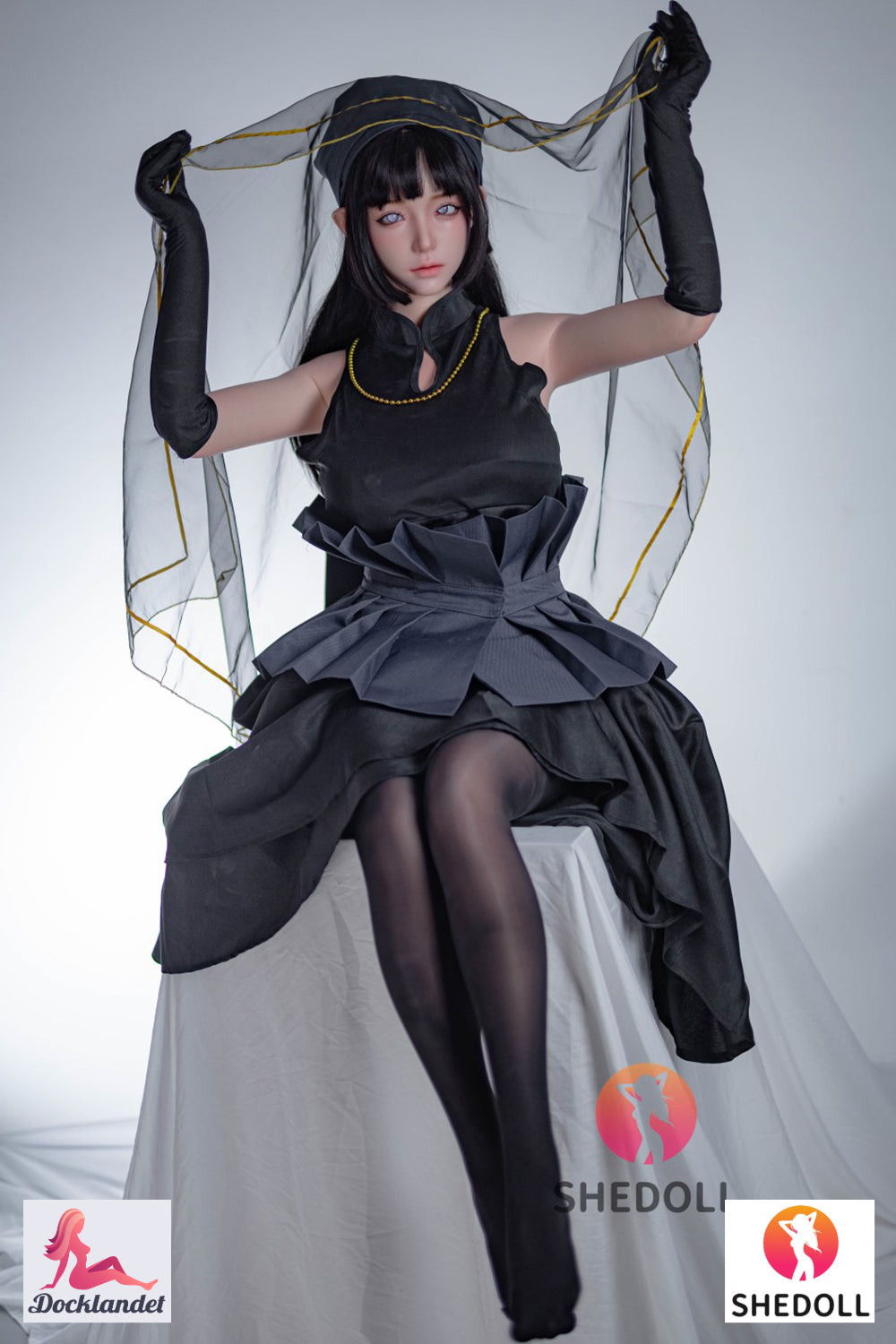 Cheryl muñeca sexual (SHEDOLL Copa H de 163 cm #SH099 2.0 Silicona)