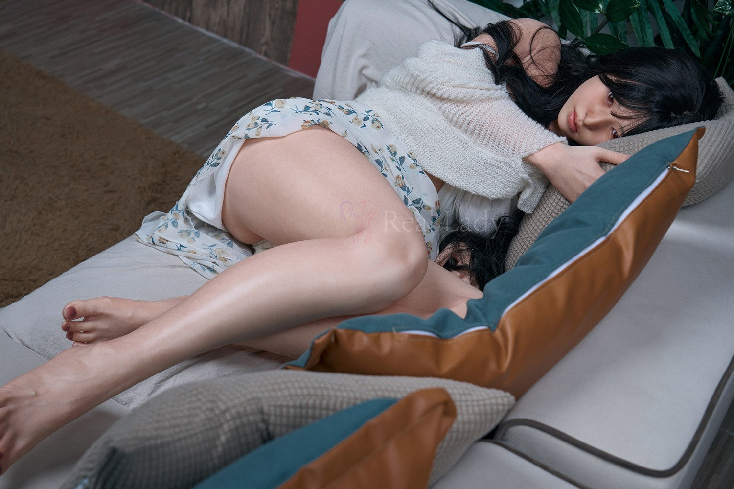 Shizuka muñeca sexual (Real Lady 150 cm de silicona F-Kupa R7)