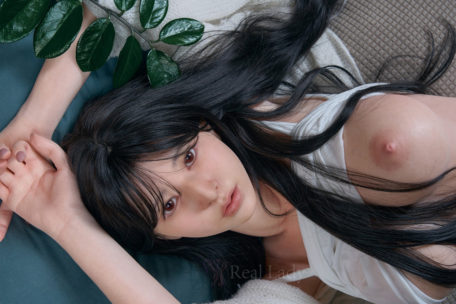 Shizuka muñeca sexual (Real Lady 150 cm de silicona F-Kupa R7)
