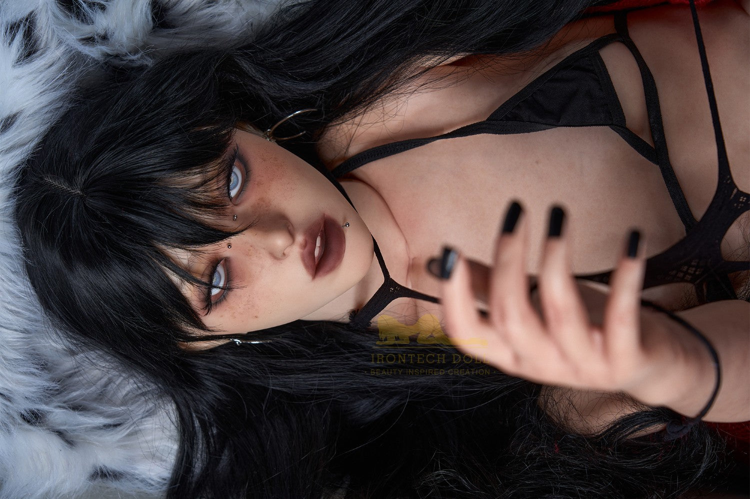 Vanessa muñeca sexual (Irontech Doll 161cm B-CUP B2 Silicona)