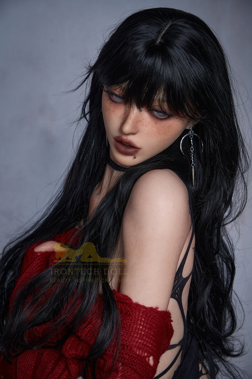 Vanessa muñeca sexual (Irontech Doll 161cm B-CUP B2 Silicona)