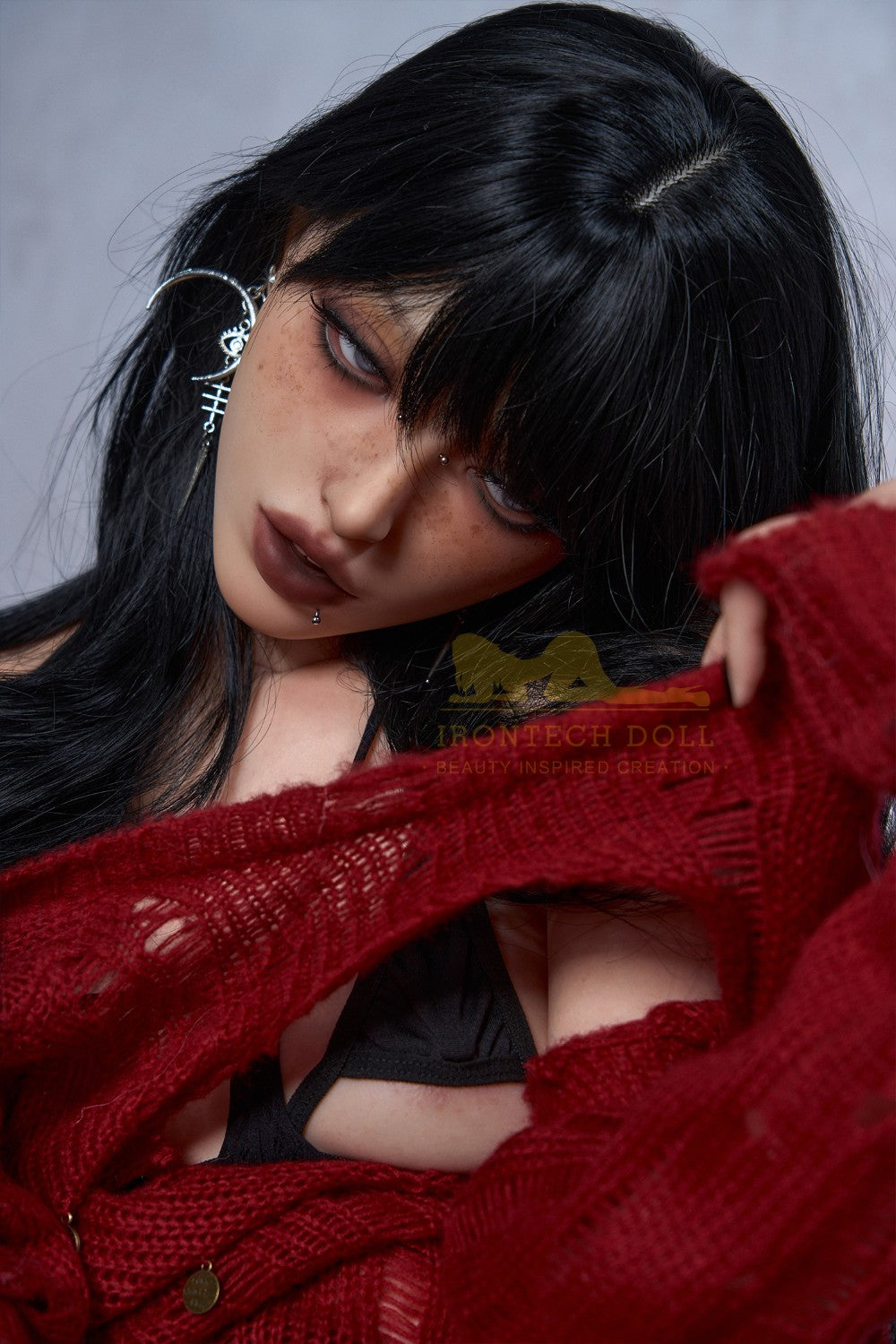 Vanessa muñeca sexual (Irontech Doll 161cm B-CUP B2 Silicona)