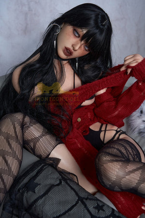 Vanessa muñeca sexual (Irontech Doll 161cm B-CUP B2 Silicona)