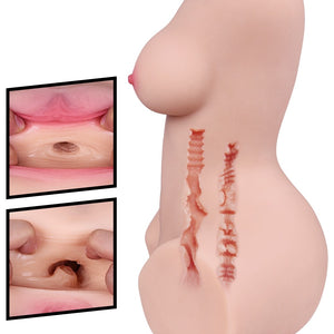 Torso curvy (EL-Doll 46 cm C-Kupa TPE) EXPRESS