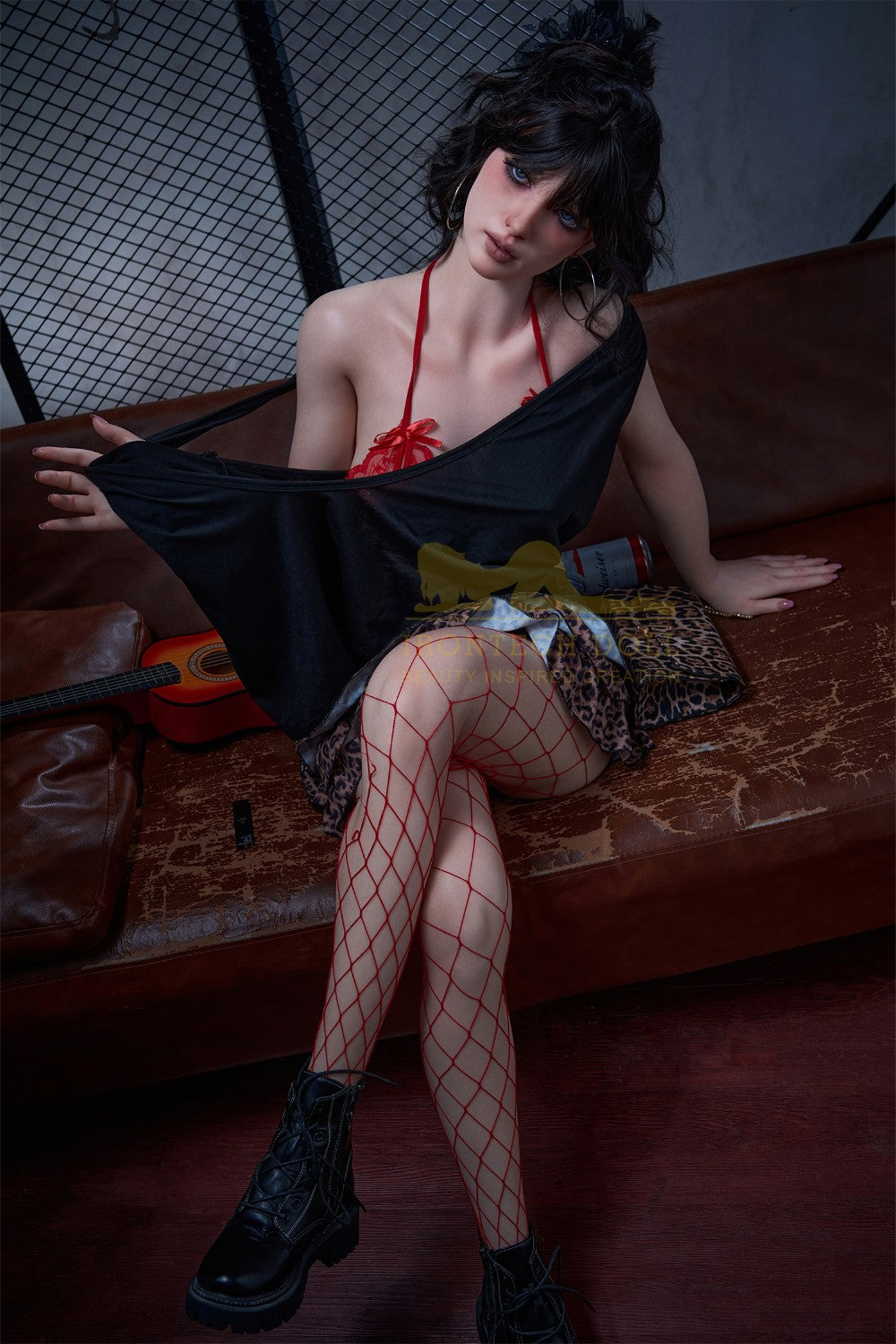 muchacha muñeca sexual (Irontech Doll 169 cm copa C S44 silicona)