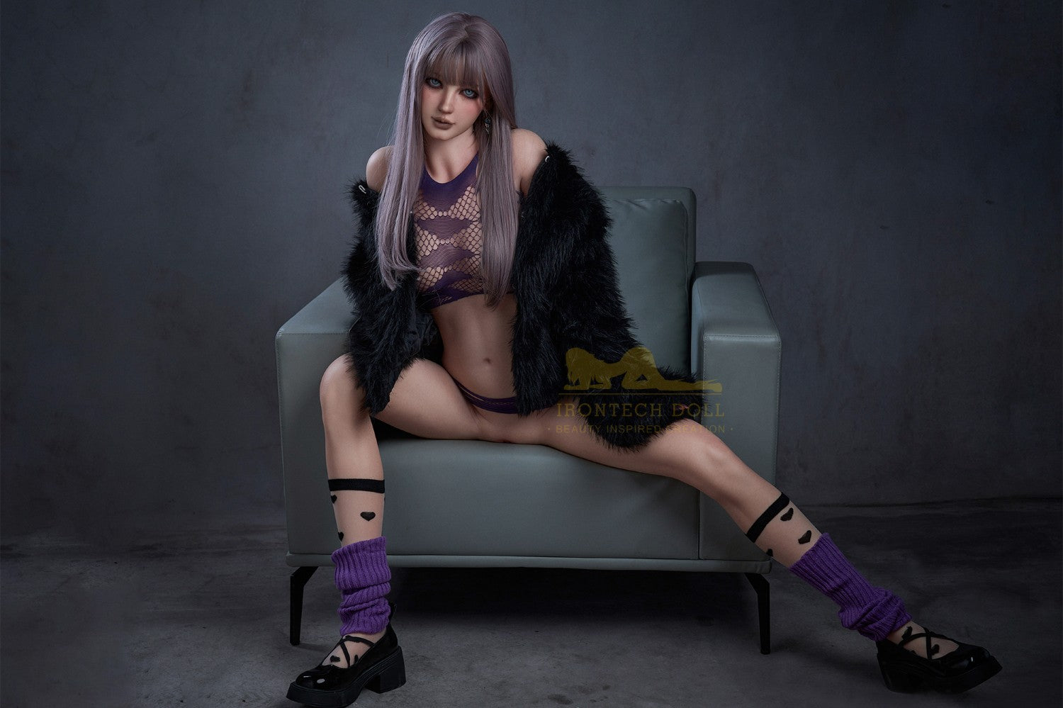 Cereza muñeca sexual (Irontech Doll 169 cm copa C S9 silicona)