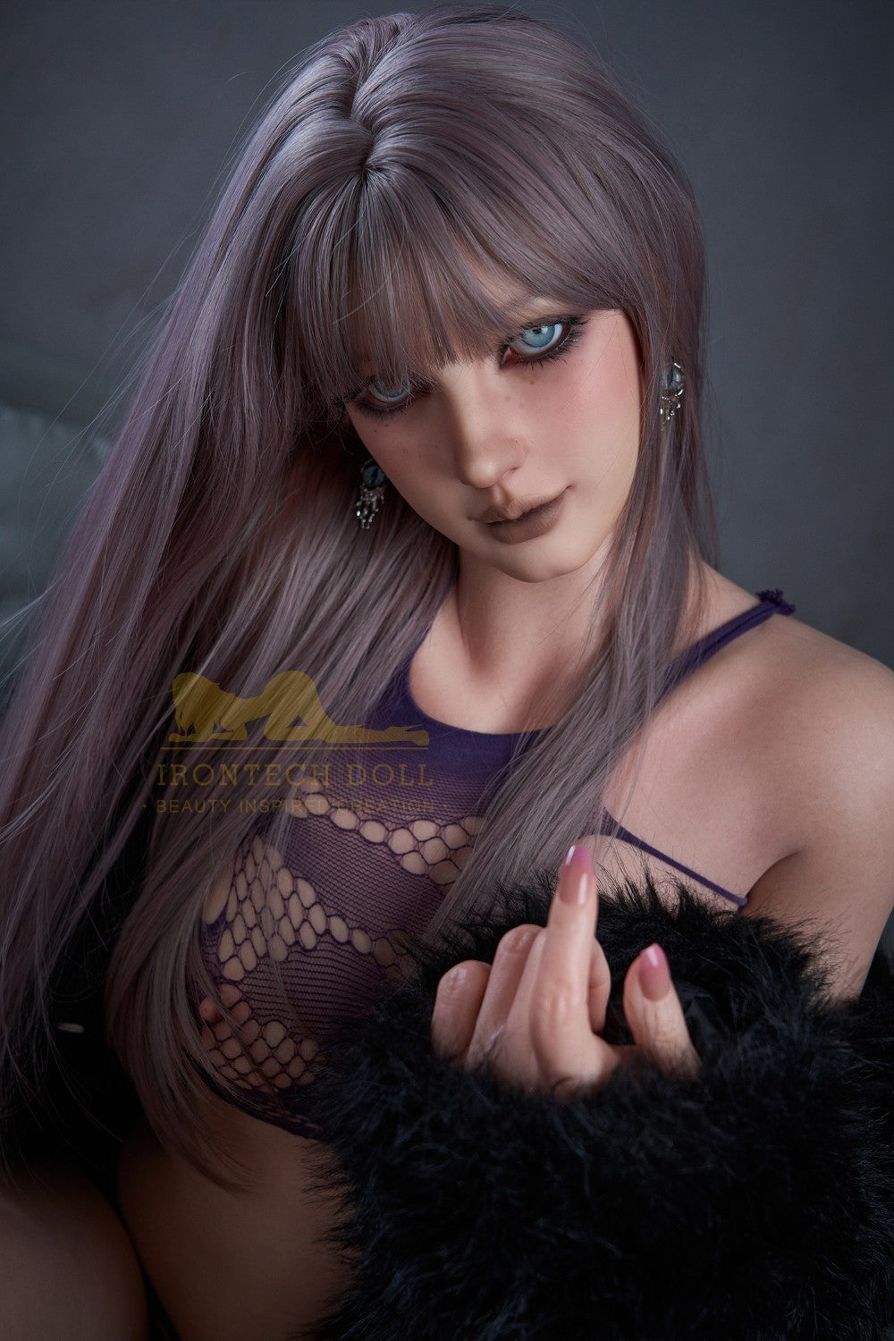 Cereza muñeca sexual (Irontech Doll Silicona C-Cup S9 de 169 cm)