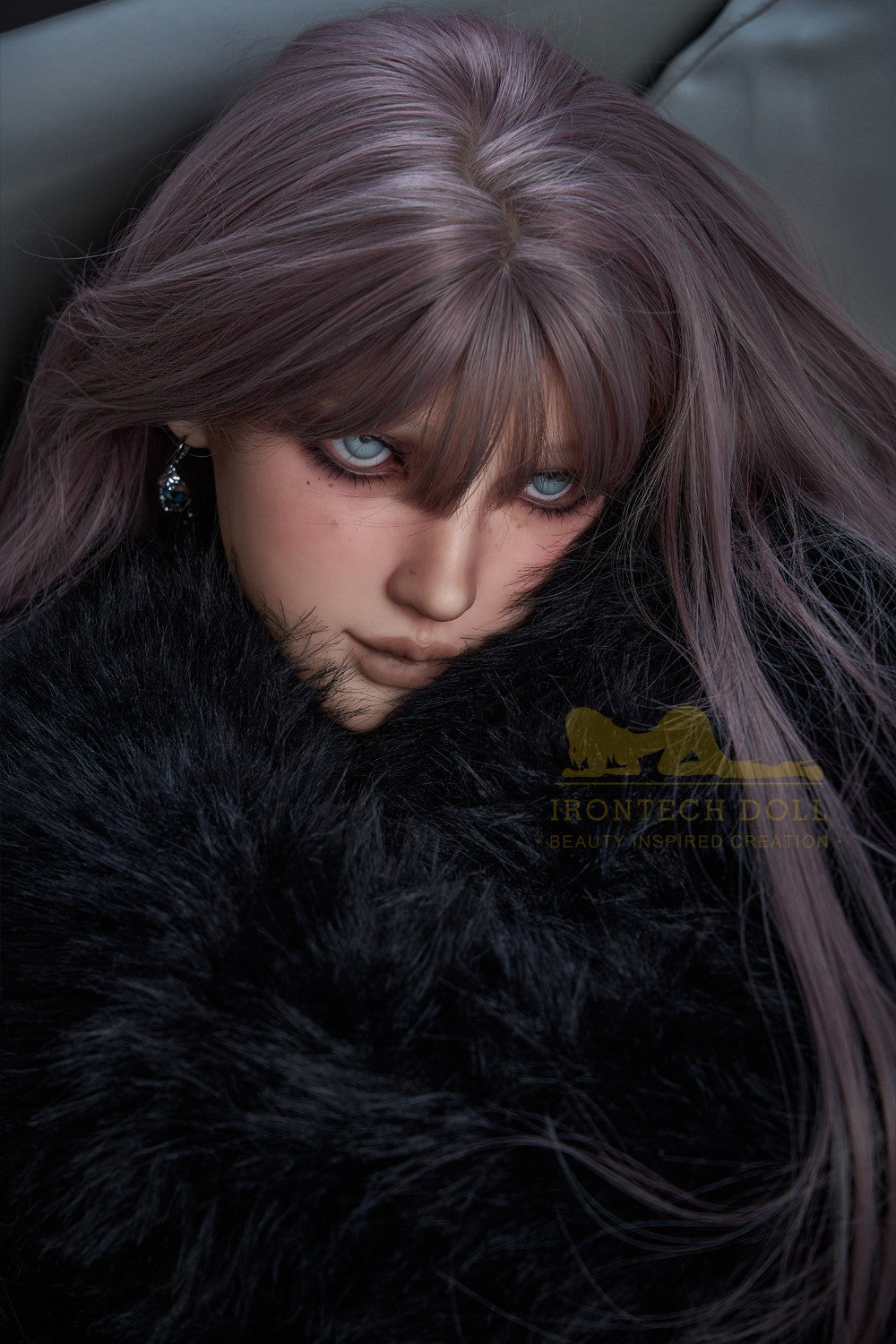 Cereza muñeca sexual (Irontech Doll Silicona C-Cup S9 de 169 cm)