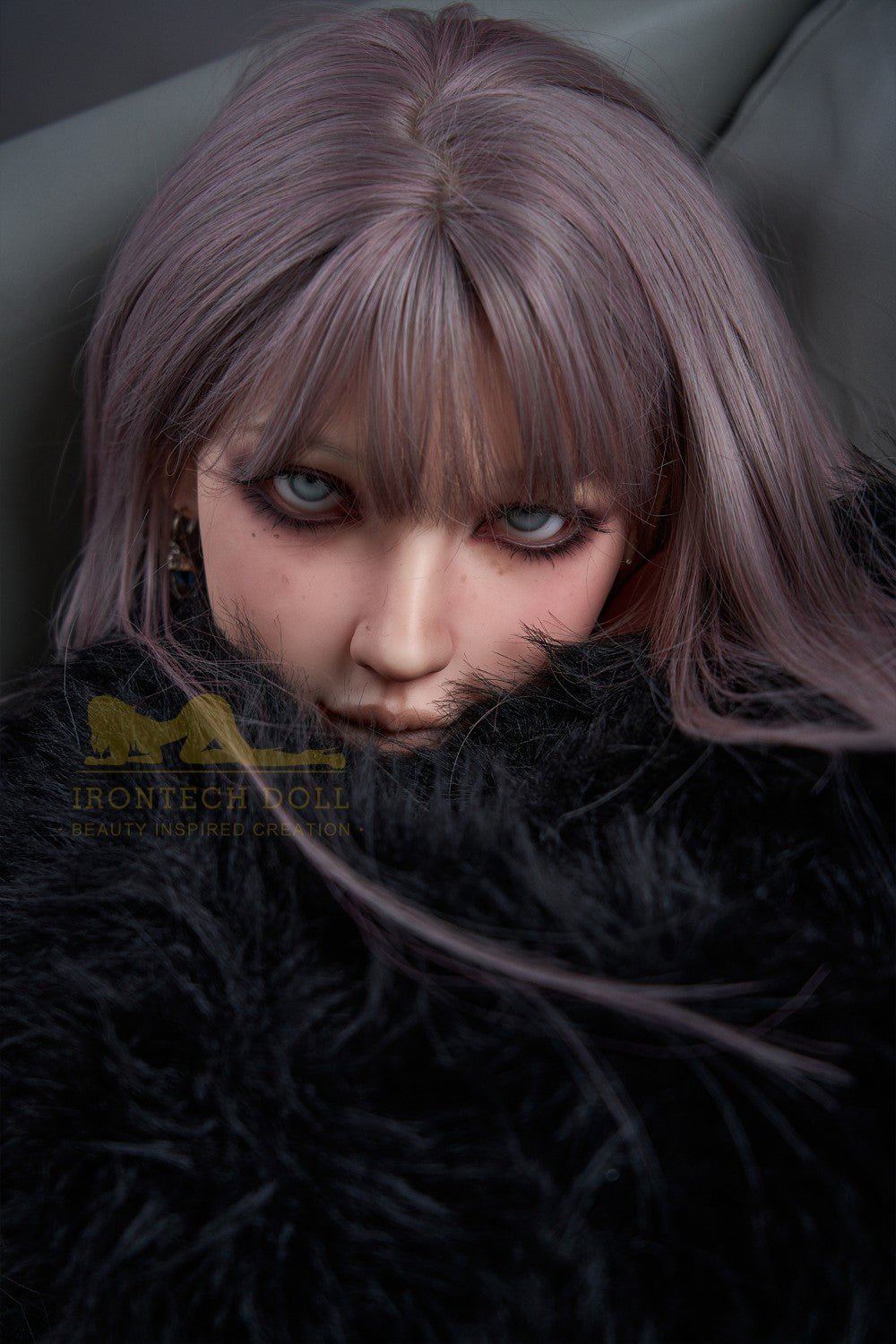 Cereza muñeca sexual (Irontech Doll Silicona C-Cup S9 de 169 cm)