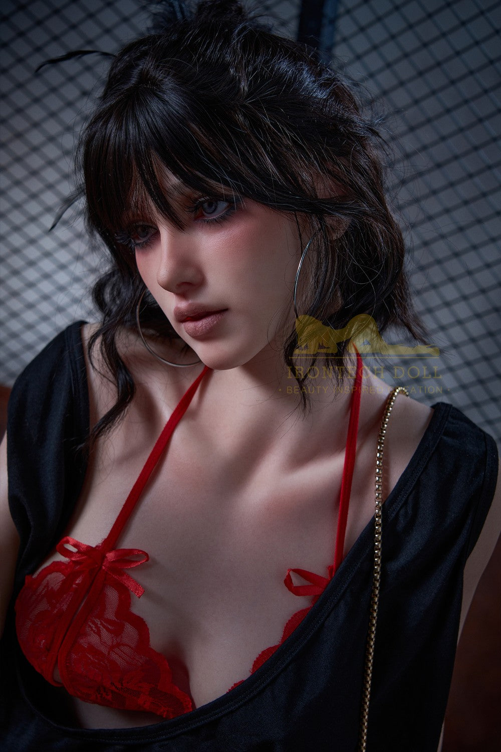 muchacha muñeca sexual (Irontech Doll 169 cm copa C S44 silicona)