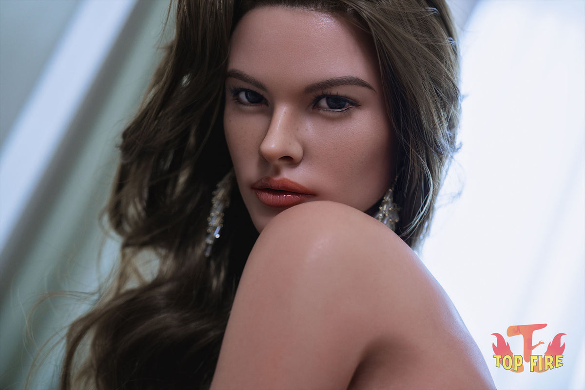 Víspera muñeca sexual (Top Fire Doll 170 cm E-cup T44 Silicona)