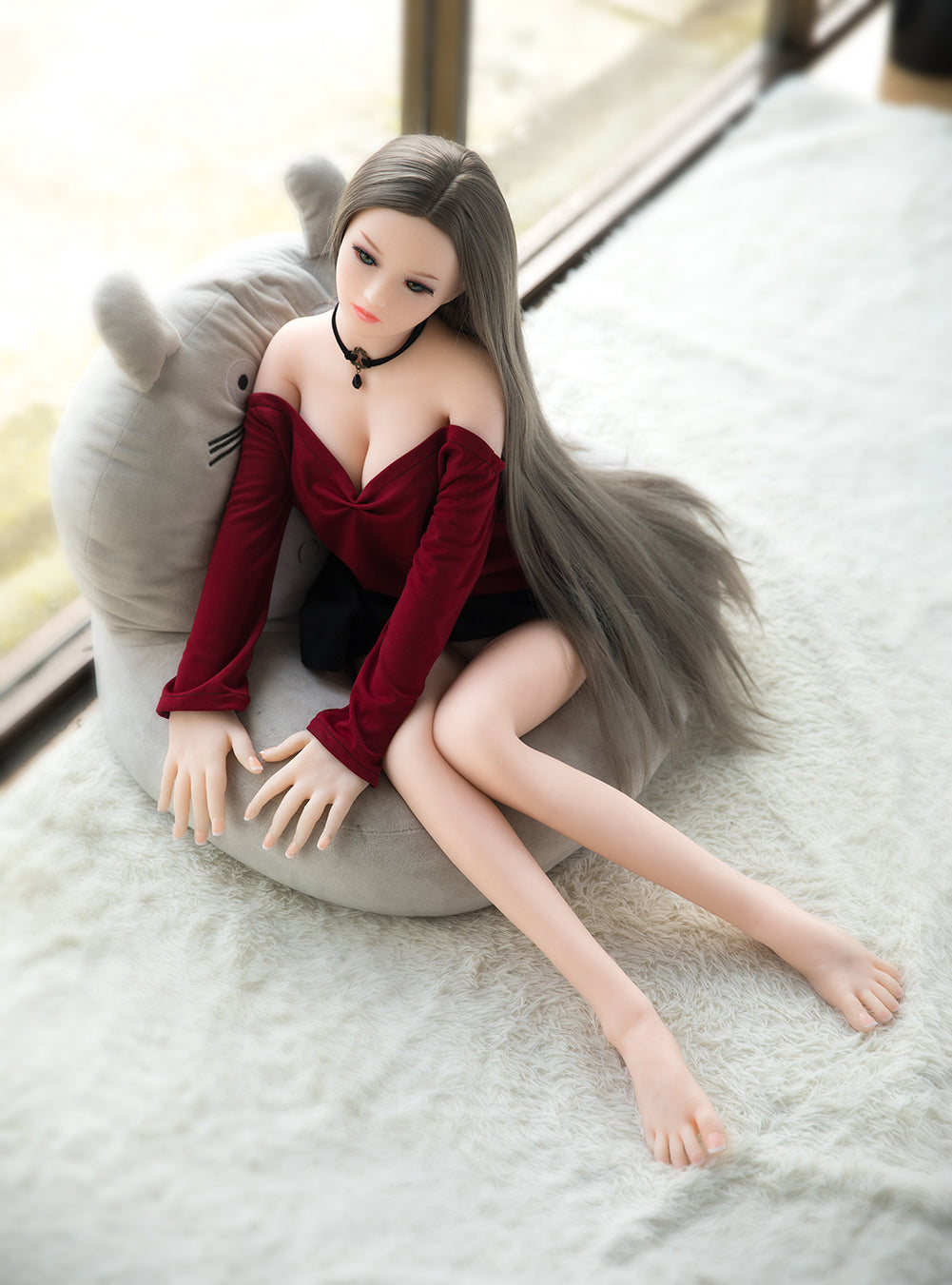 Brooke muñeca sexual (SY-Muñeca 100cm TPE)
