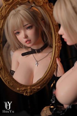 muñeca sexual Eva (muñeca Houyu 158cm D-Kupa Silicone)