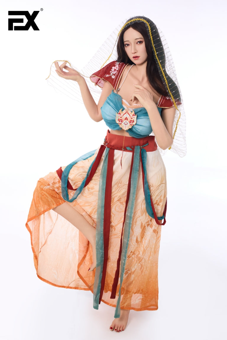 Mickey 3 muñeca sexual (EXDoll 166cm G-Cup #Ukiyo-E Silicona)