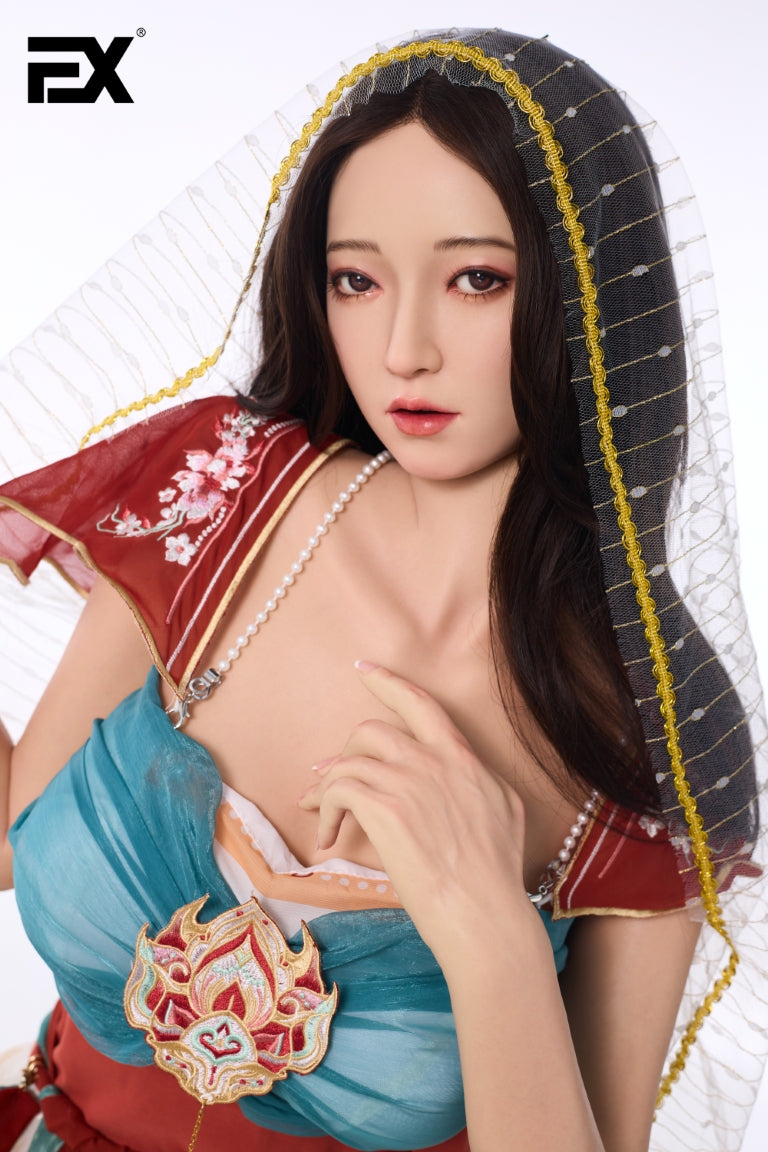 Mickey 3 muñeca sexual (EXDoll 166cm G-Cup #Ukiyo-E Silicona)