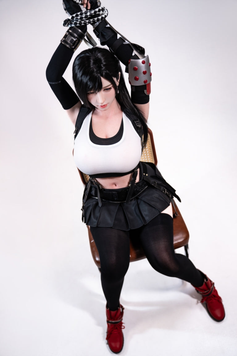 tifa muñeca sexual (FUDoll 162cm F-Cup Silicona)
