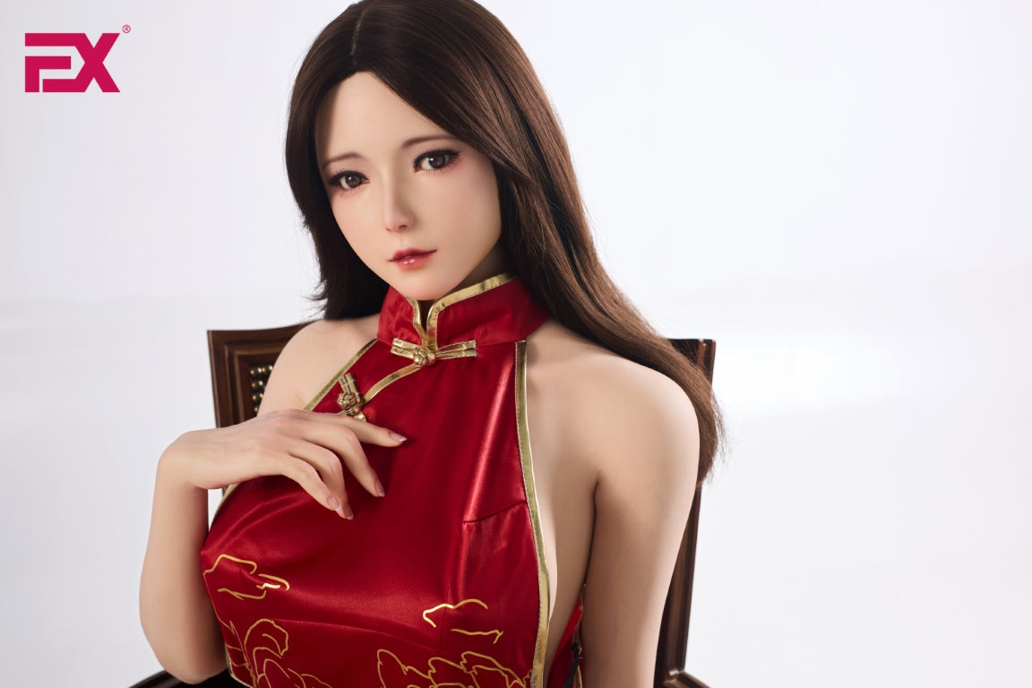 krista muñeca sexual (EXDoll 166cm G-Cup #Ukiyo-E Silicona)