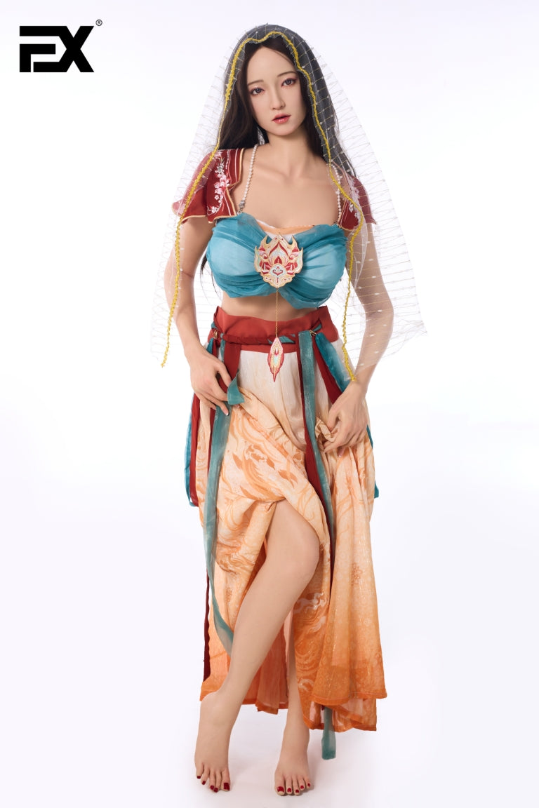 Mickey 3 muñeca sexual (EXDoll 166cm G-Cup #Ukiyo-E Silicona)