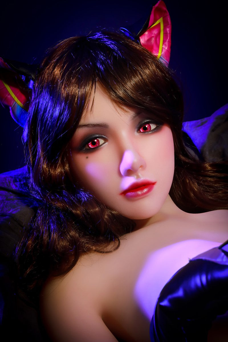 Abadía muñeca sexual (Rosretty Doll 158cm Copa C S4 TPE+Silicona)