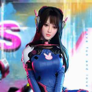 Yoko D.Va muñeca sexual (YJL Doll 155 cm C-CUP #825 TPE+Silicona)