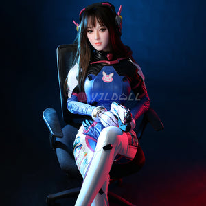 Yoko D.Va muñeca sexual (YJL Doll 155 cm C-CUP #825 TPE+Silicona)