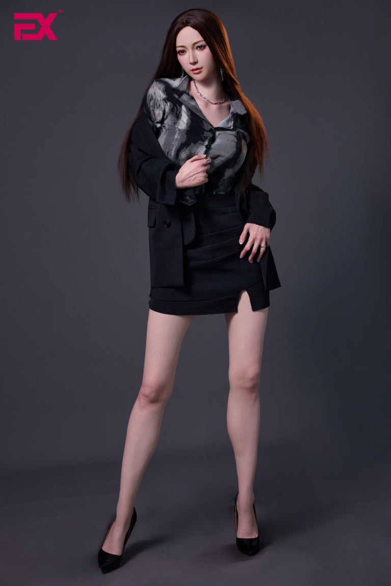 Ruoyi muñeca sexual (EXDoll 171cm Copa F #Ukiyo-E Silicona)