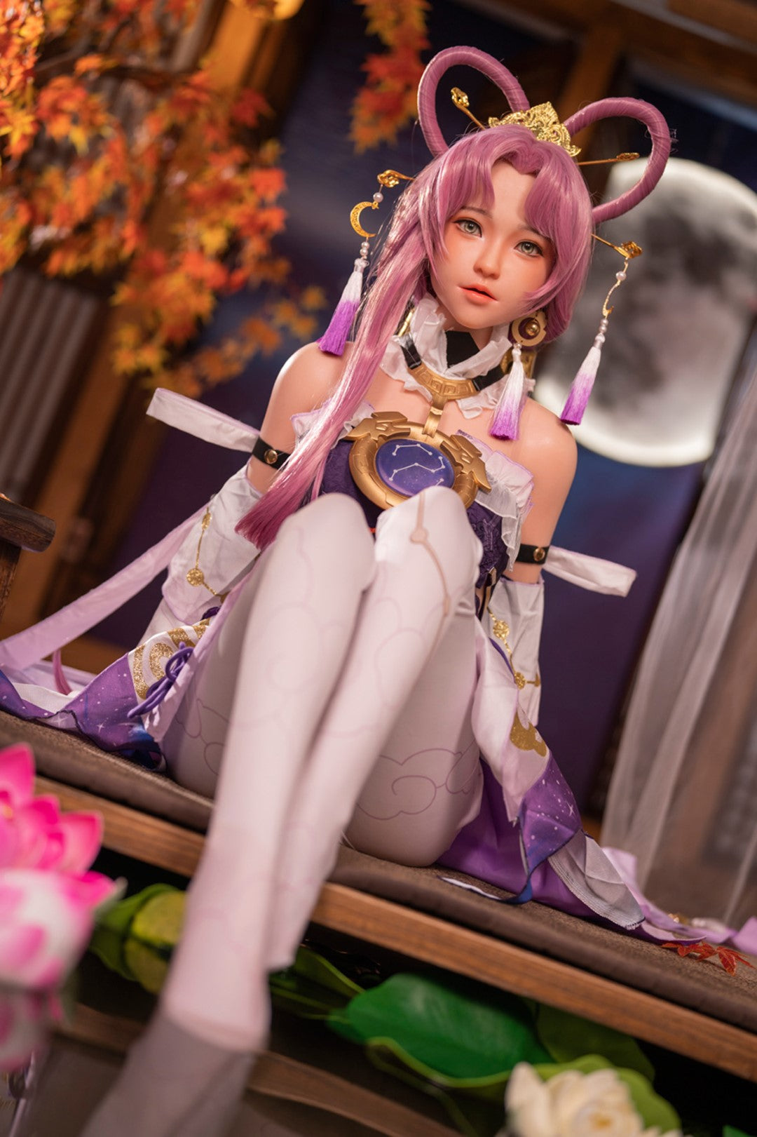 haruki muñeca sexual (My Loli Waifu 145 cm Copa B #18B Silicona)