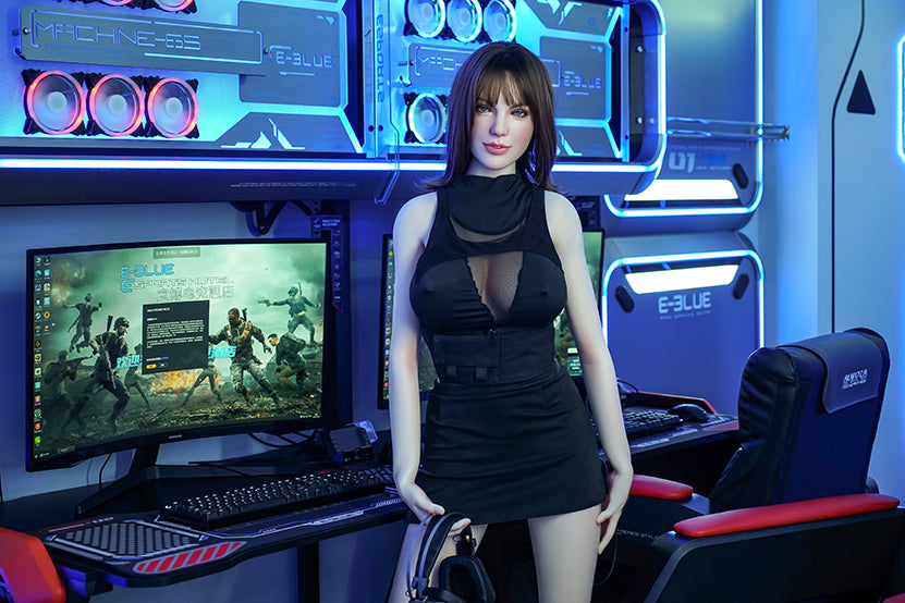 harriet muñeca sexual (Dolls Castle 168cm Copa G #S1 Silicona)