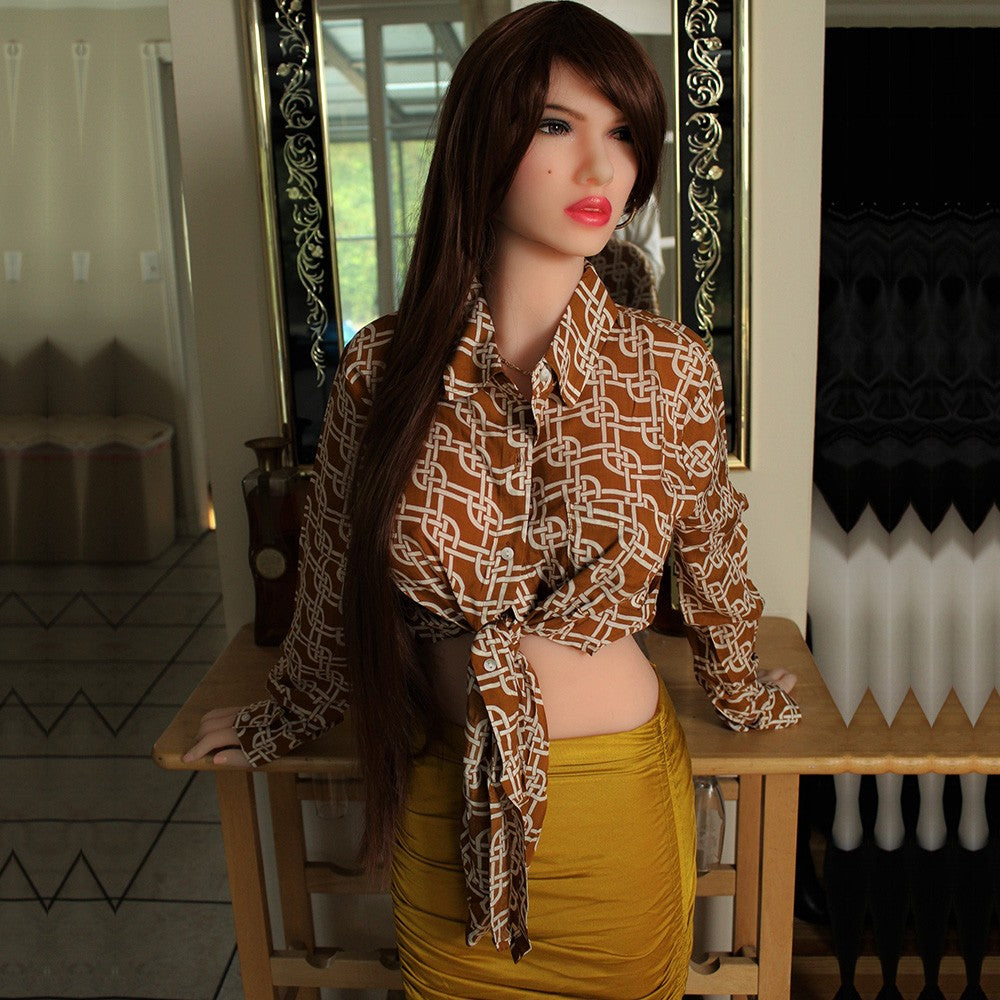 charlotte muñeca sexual (HRDoll 161 cm Copa E #15 TPE)