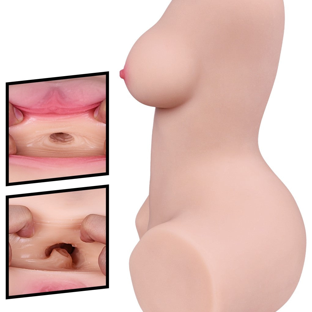 Torso con curvas (EL-Doll TPE de copa C de 46 cm) EXPRESS