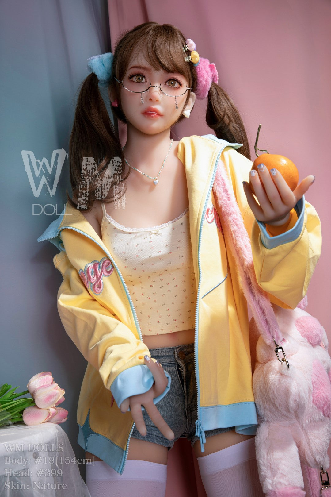 Katie muñeca sexual (WM-Doll 154 cm B-CUP #399 TPE)