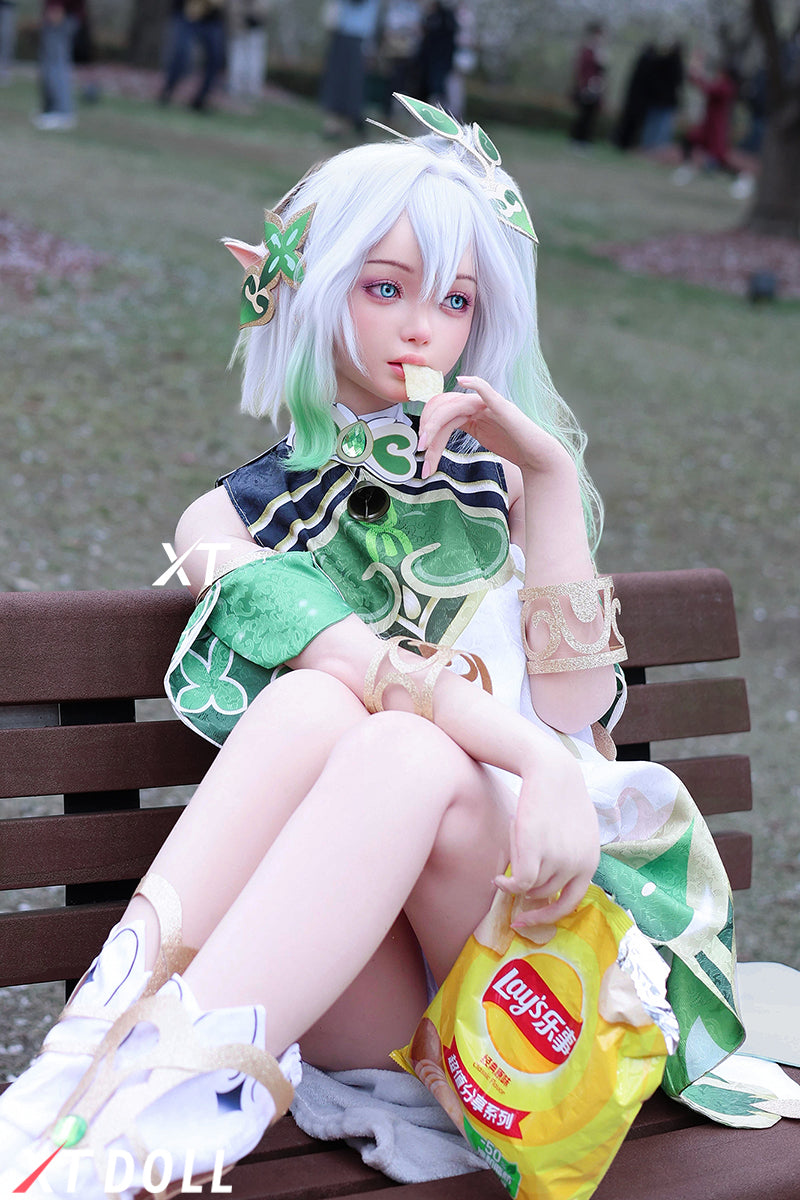 nahida muñeca sexual (XT Doll Copa C de 164 cm #XT-bym20-B Silicona)