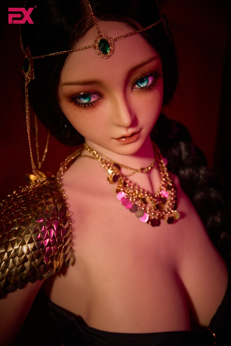 fay muñeca sexual (EXDoll 166cm G-Cup #Ukiyo-E Silicona)