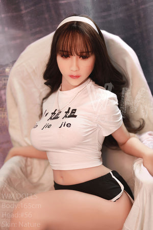 Jing muñeca sexual (Wm-Doll 165cm D-Kupa #56 TPE)