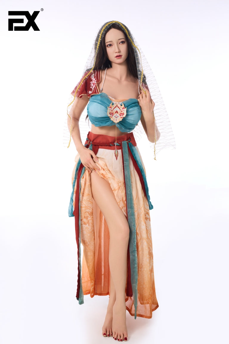 Mickey 3 muñeca sexual (EXDoll 166cm G-Cup #Ukiyo-E Silicona)