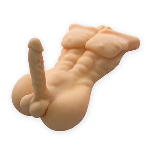 Torso macho (EL-Doll 55 cm TPE) EXPRESS