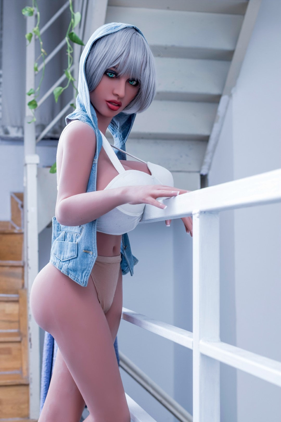 Cora muñeca sexual (WM-Doll 148 cm L-CUP #108 TPE)