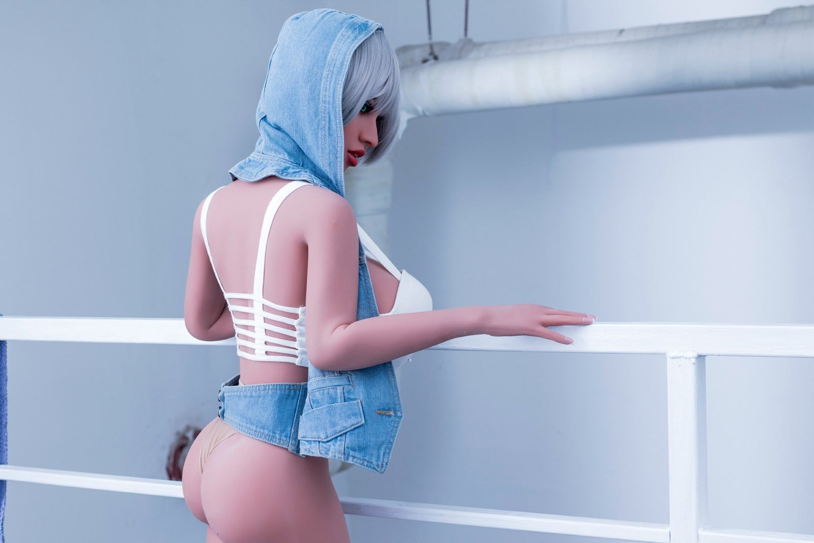 Cora muñeca sexual (WM-Doll Copa L de 148 cm #108 TPE)