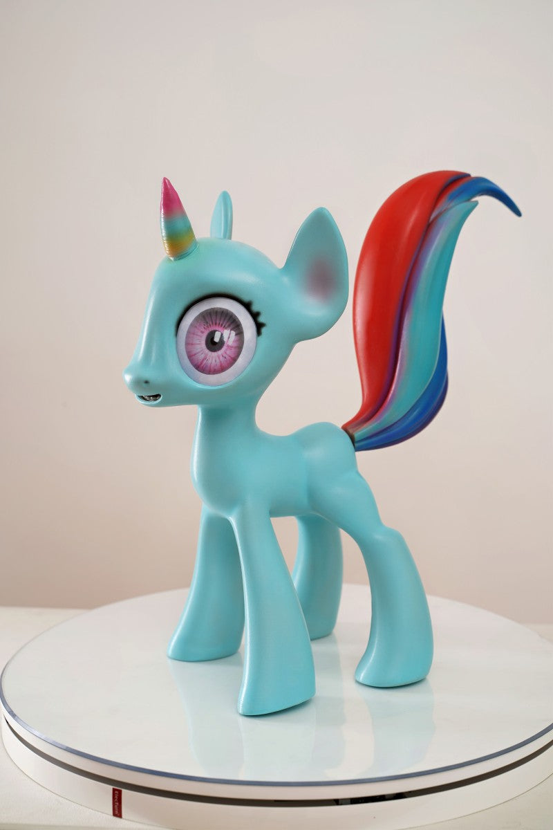 Ponies Sex doll (Dolls Castle 46 cm silicone)