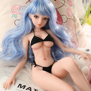 Yume No muñeca sexual (YJL Doll Silicona A-Cup #002 de 60 cm)