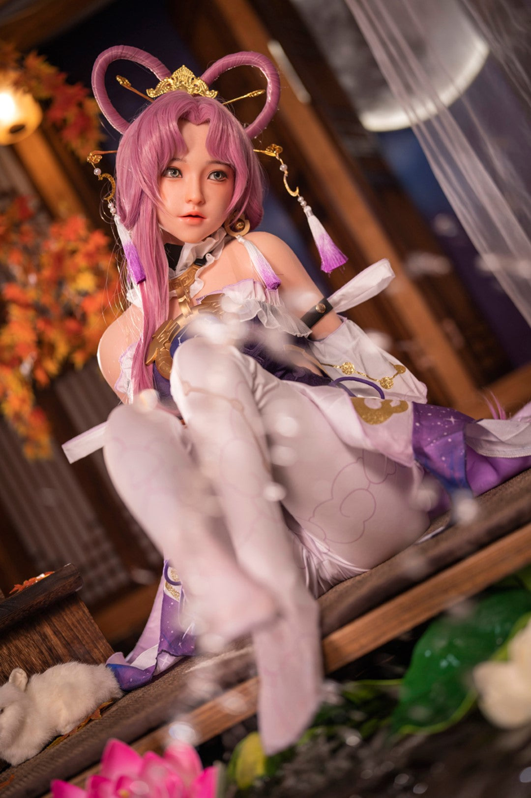 Haruki muñeca sexual (My Loli Waifu 145 cm B-CUP #18B Silicona)