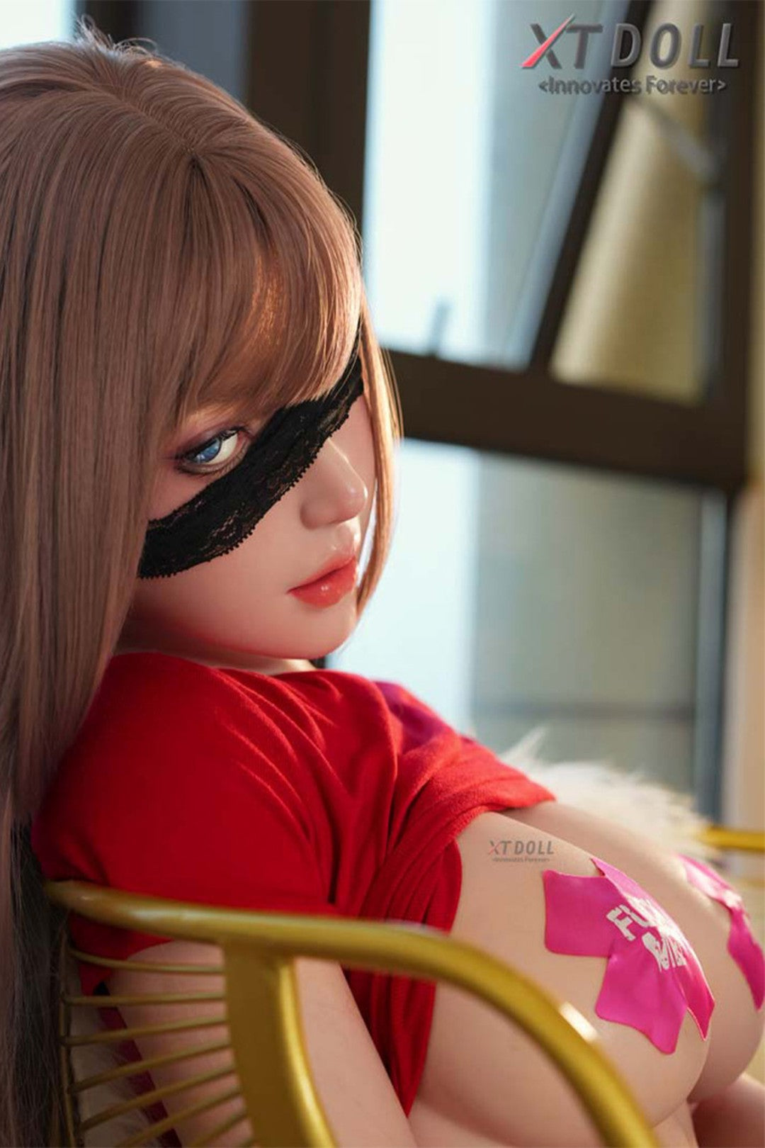 Emma muñeca sexual (XT Doll 164 cm C-CUP #XT-BYB38 Silicona)