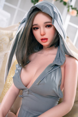 Qing-Zhi muñeca sexual (Tayu-Doll 148 cm D-Kupa ZC-8# Silicone)