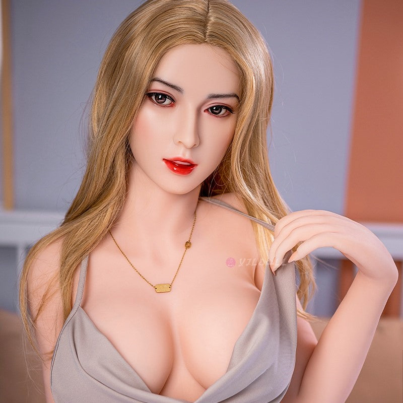 Pink Sex doll (YJL Doll 163cm F-cup #845 silicone)