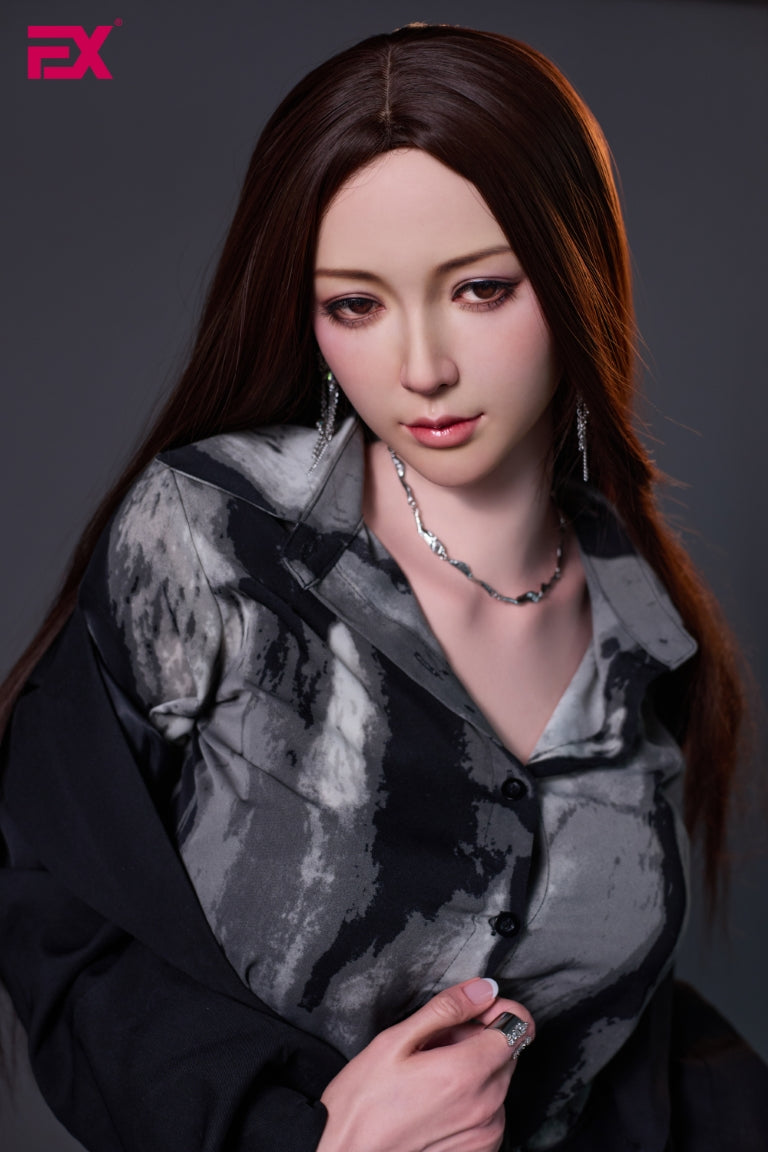 Ruoyi muñeca sexual (EXDoll 171cm Copa F #Ukiyo-E Silicona)