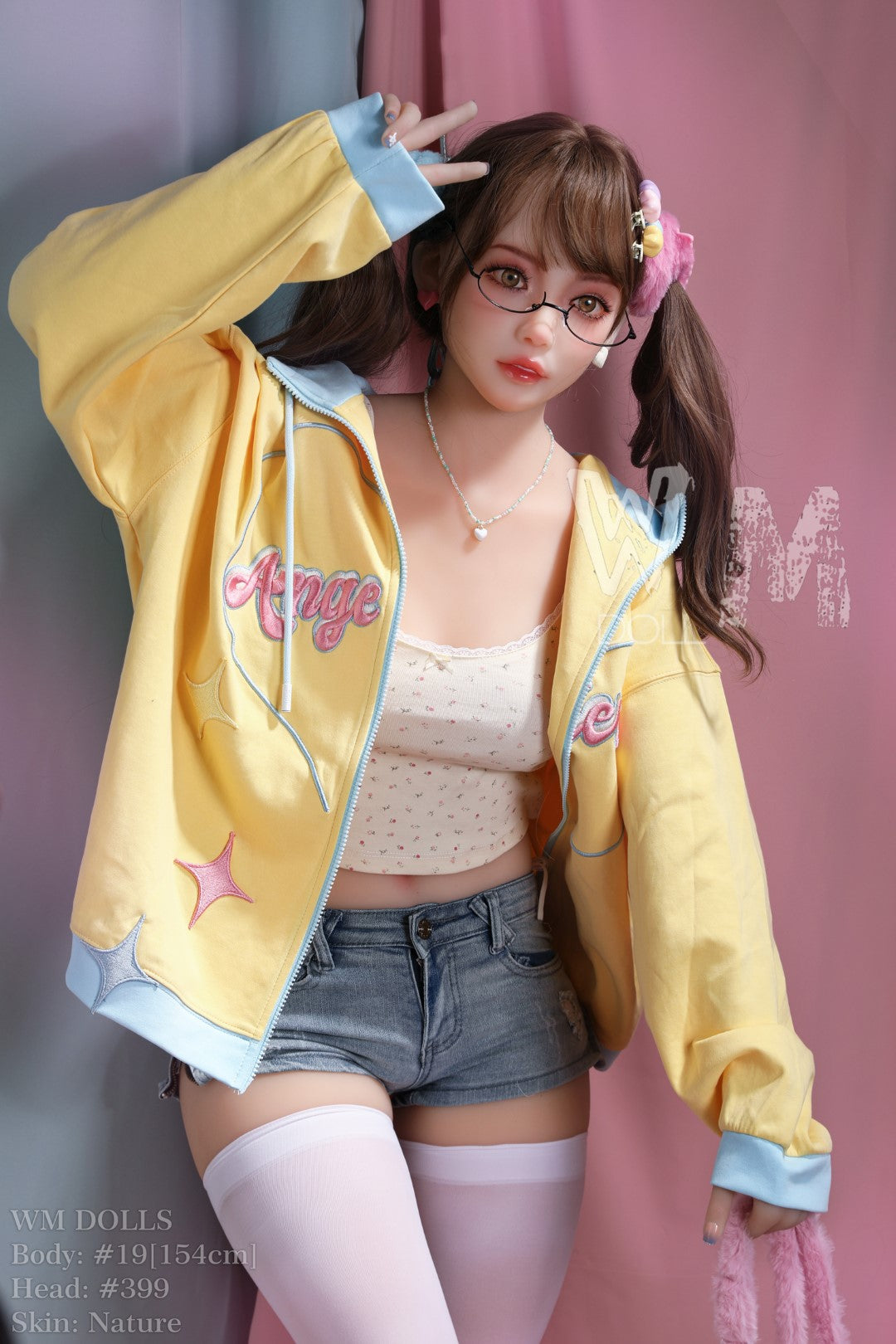 katie muñeca sexual (WM-Doll 154 cm Copa B #399 TPE)