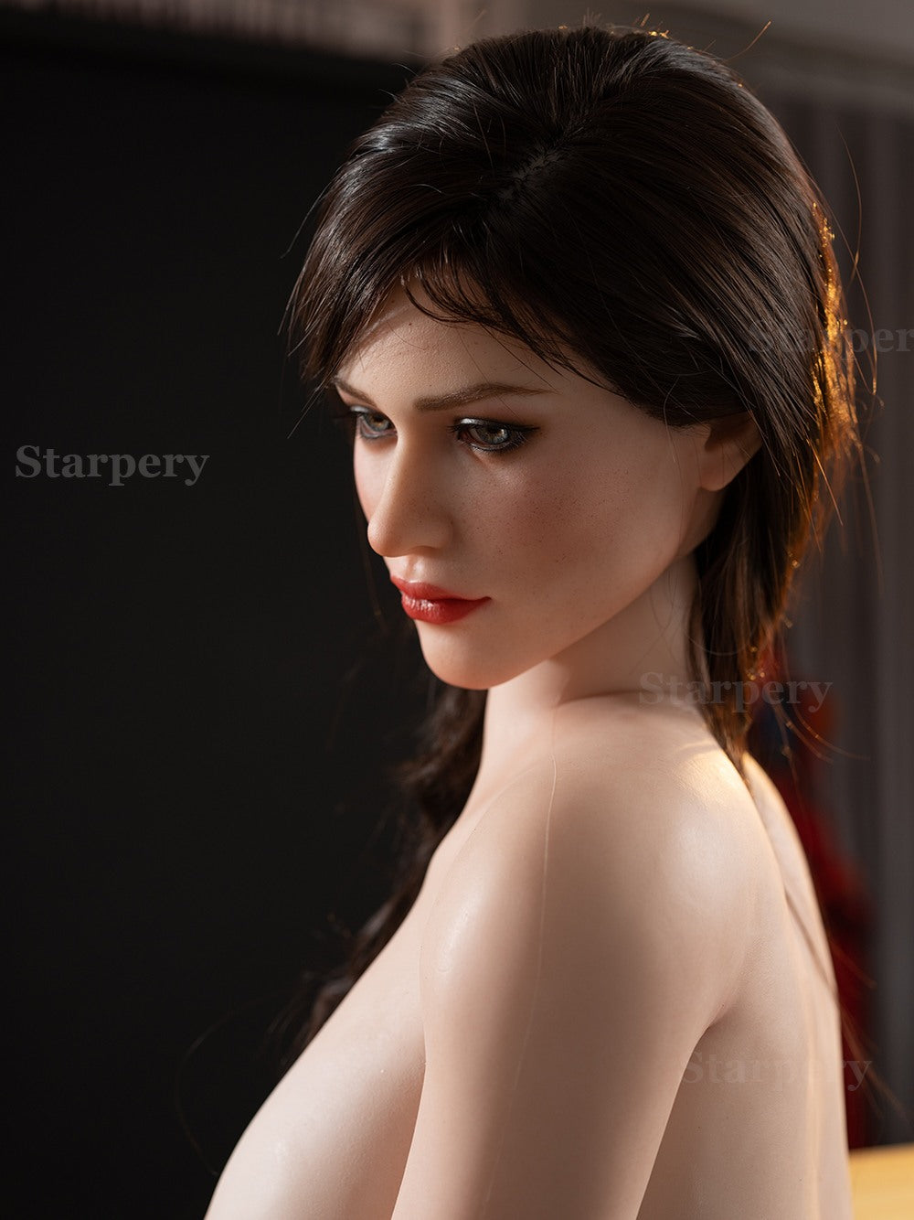 eugenia muñeca sexual (Starpery 167cm E-cup TPE+Silicona)