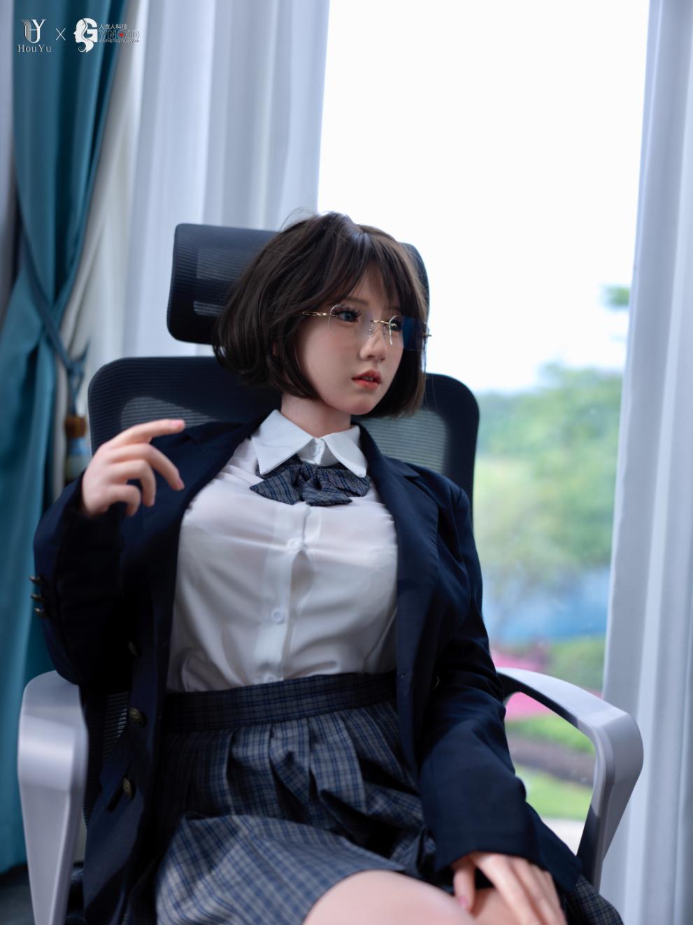 muñeca sexual Elle (Muñeca HouYu 150cm F-Cup Silicona)