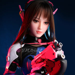 Yoko D.Va muñeca sexual (YJL Doll 155 cm C-CUP #825 TPE+Silicona)